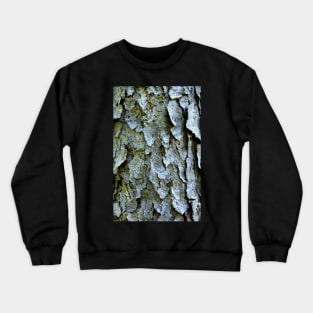 Tree bark Crewneck Sweatshirt